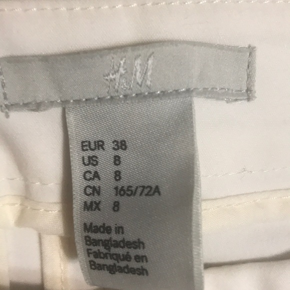 H&M white slacks - Picture 2 of 3